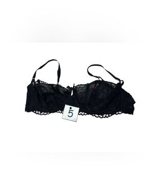Victoria's Secret Very Sexy Black Lace Demi Underwire Bra